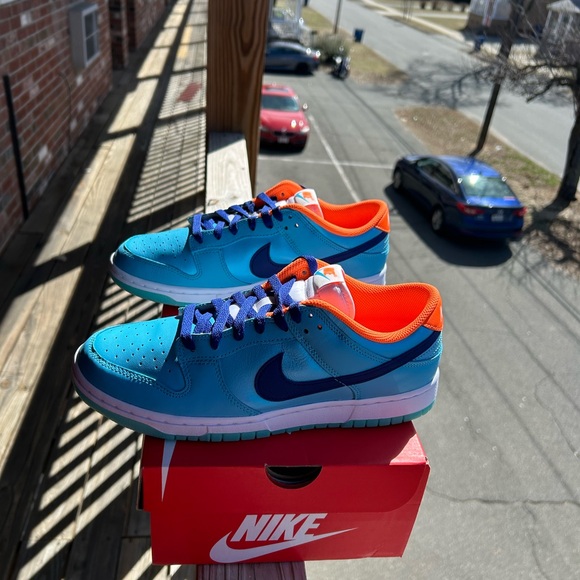 Nike dunk Low Size 9 Brand new Dead stock - Picture 2 of 7